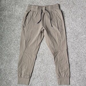 Men's Tan Jogger Pants BYLT